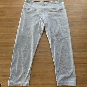 Lululemon Wunder Under Crop
